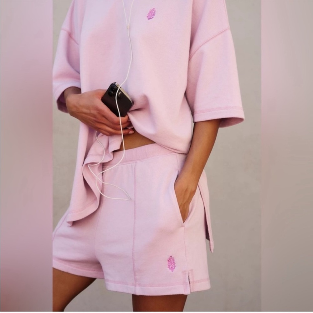 Free People Movement Back Me Up Set NWOT Faded Mauve - Picture 4 of 15